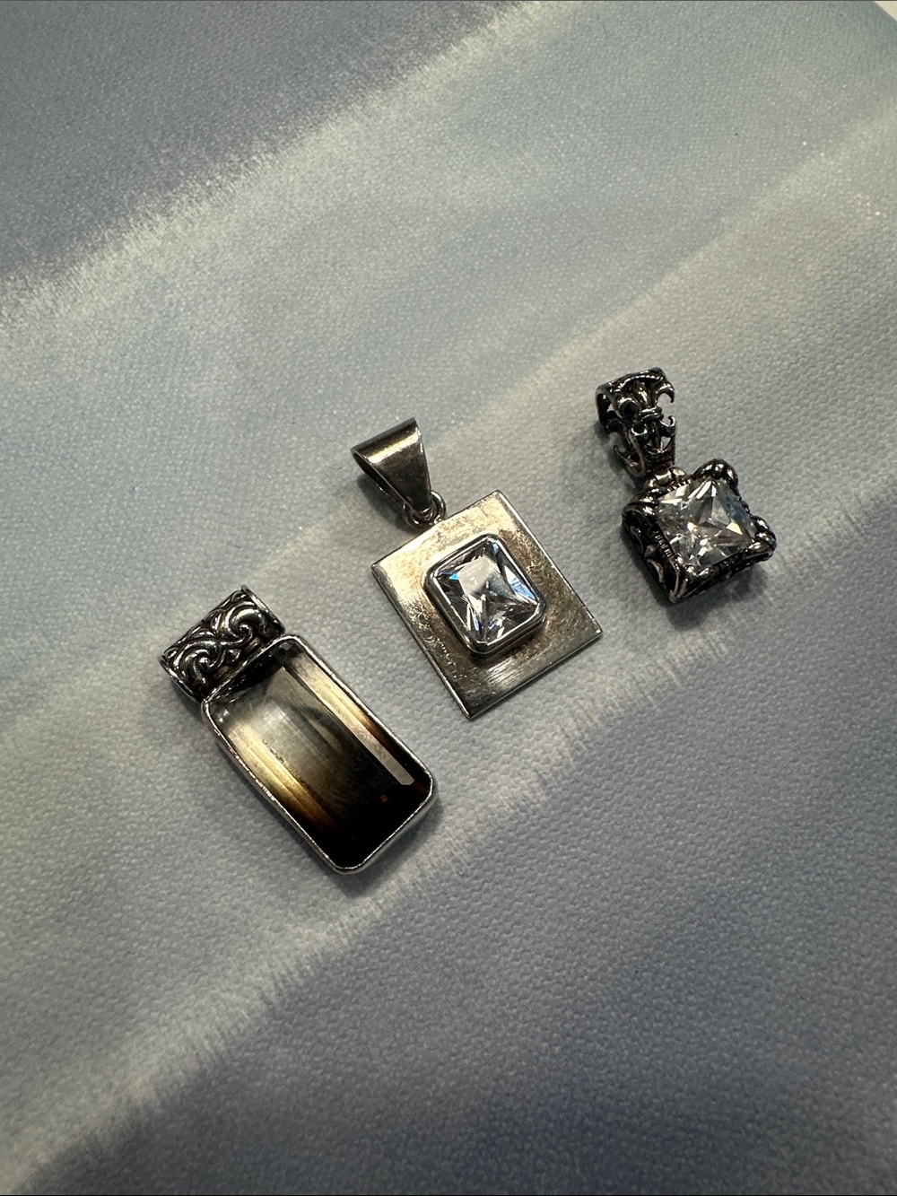 Silver-Tone Women's Pendents